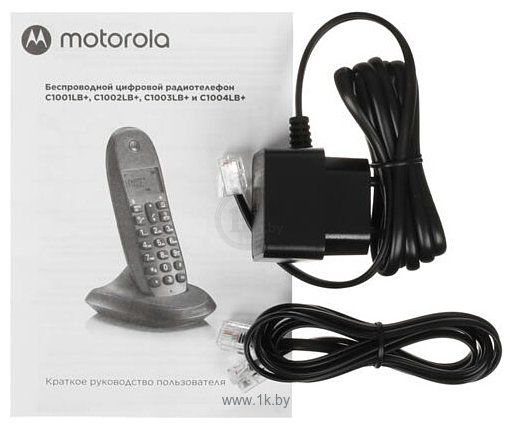 Фотографии Motorola C1001CB+