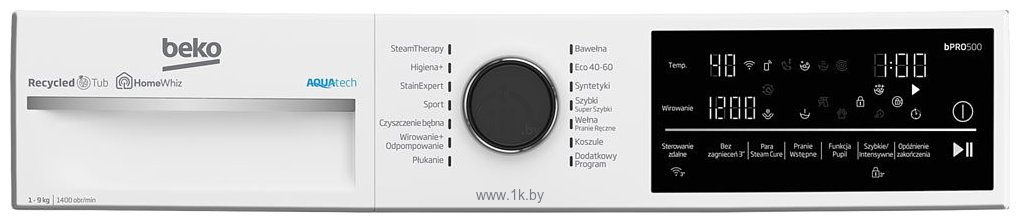 Фотографии BEKO B5WFT89408WDC