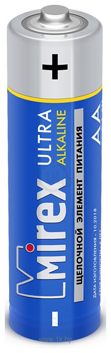 Фотографии Mirex Ultra Alkaline AA 24 шт. (LR6-B24)