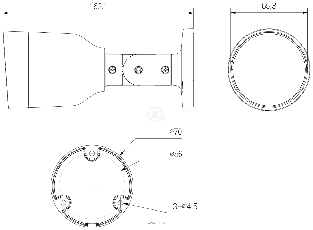 Фотографии Dahua DH-IPC-HFW1239SP-A-LED-0360B-S5