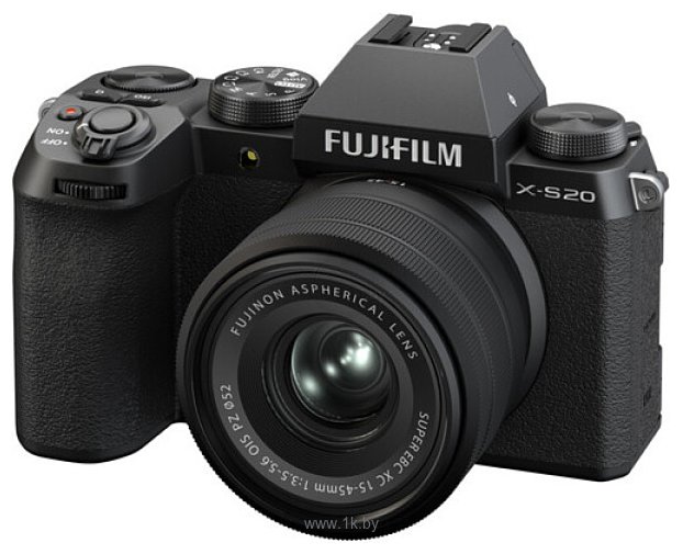 Фотографии Fujifilm X-S20 Kit