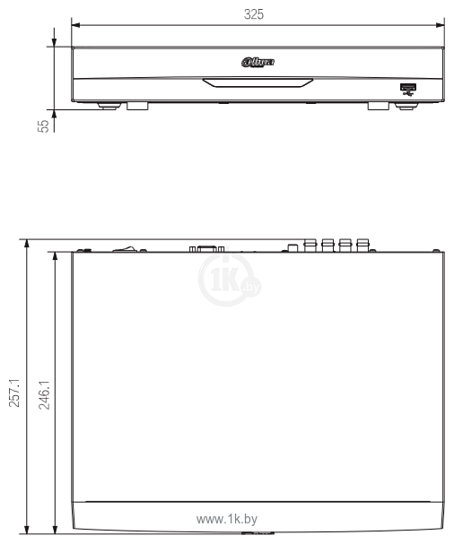 Фотографии Dahua DH-XVR5116HE-I3