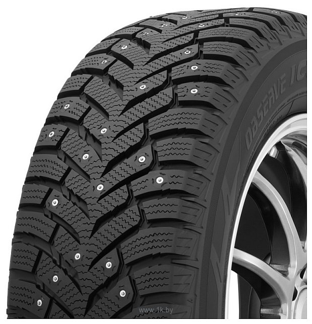 Фотографии Toyo Observe Ice-Freezer SUV 215/65 R17 103T (шипы)