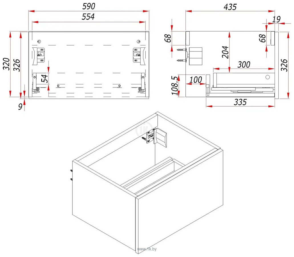 Фотографии ЗОВ Кито-2 60 2K60LW0MWMC-KP13W (белый матовый)