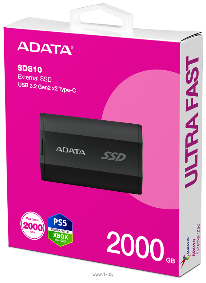 Фотографии ADATA SD810 2TB SD810-2000G-CBK