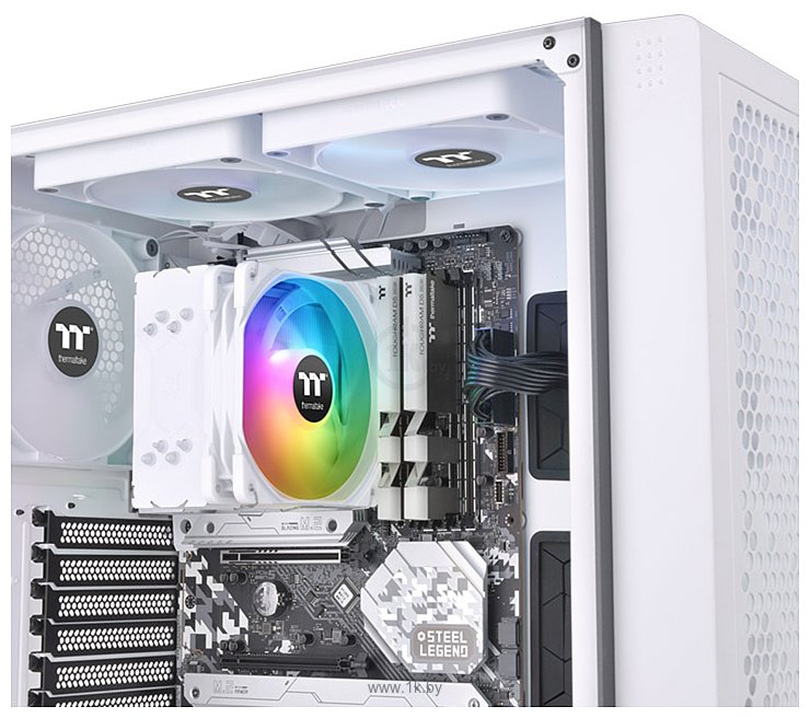 Фотографии Thermaltake UX200 SE ARGB White CL-P116-AL12SW-A