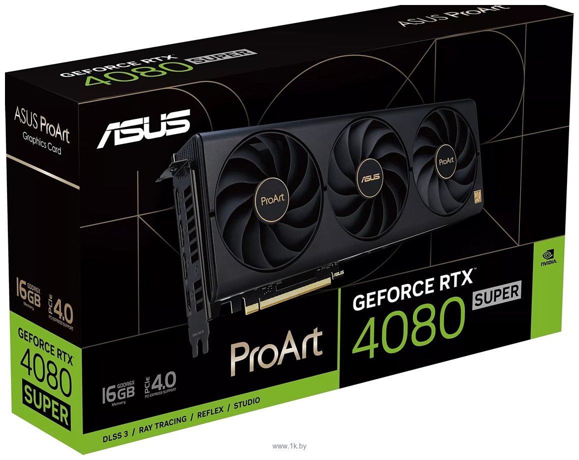 Фотографии ASUS ProArt GeForce RTX 4080 Super 16GB GDDR6X (PROART-RTX4080S-16G)