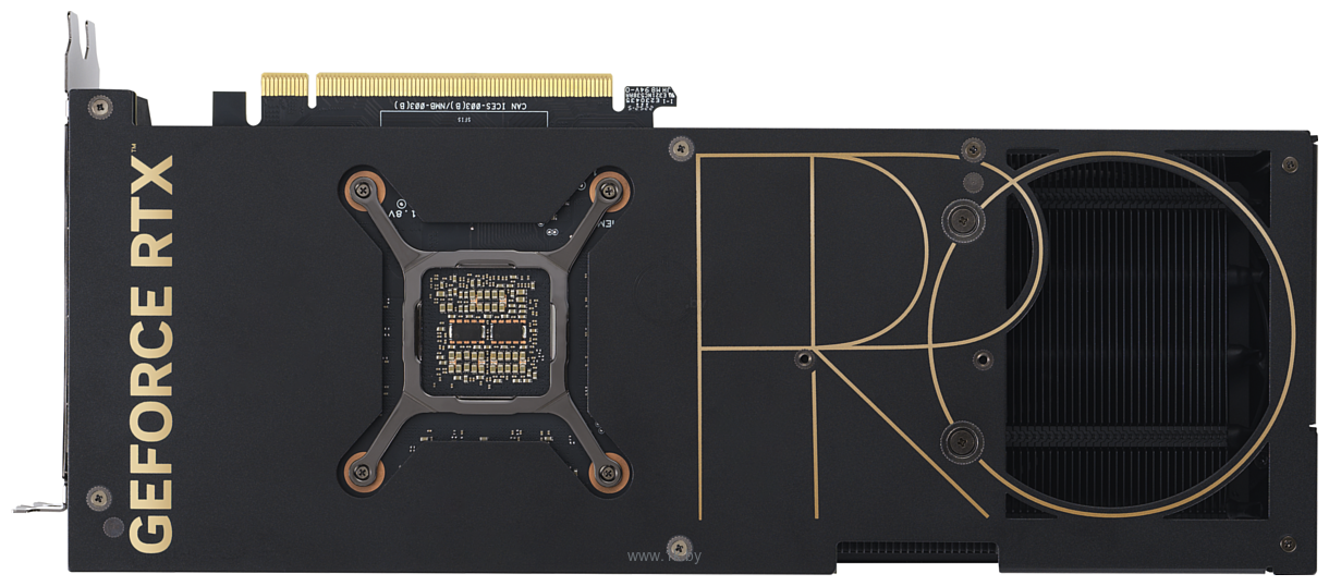 Фотографии ASUS ProArt GeForce RTX 4080 Super 16GB GDDR6X (PROART-RTX4080S-16G)