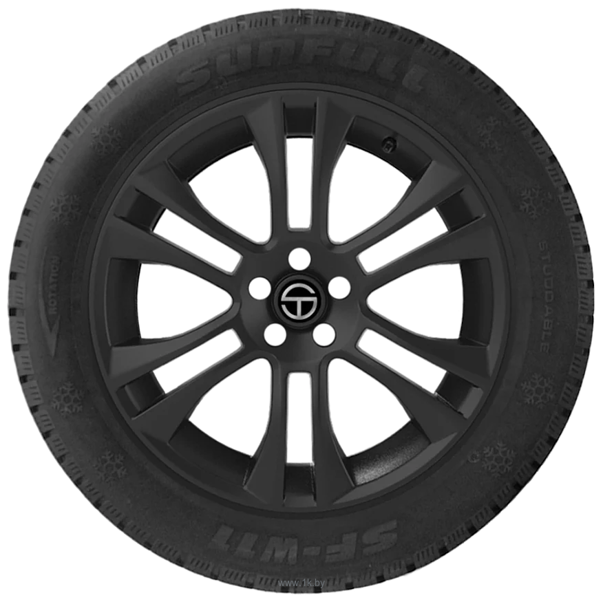 Фотографии Sunfull SF-W11 245/45 R19 102H (шипы)