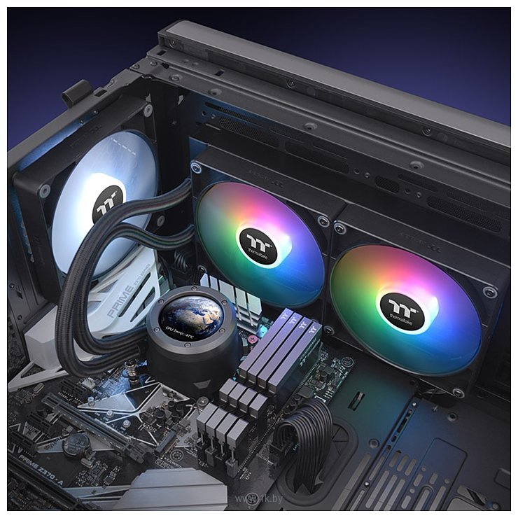 Фотографии Thermaltake TH280 V2 Ultra ARGB CL-W385-PL14SW-A