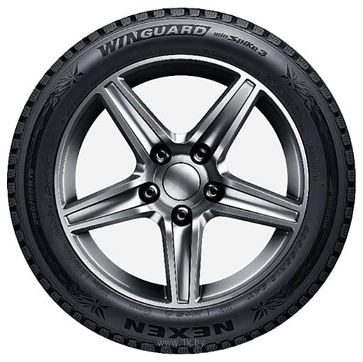 Фотографии Nexen/Roadstone WinGuard WinSpike 3 215/55 R18 95T (под шип)