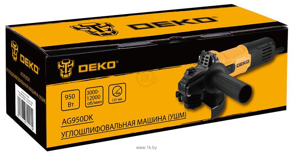 Фотографии DEKO AG950DK (083-1024)