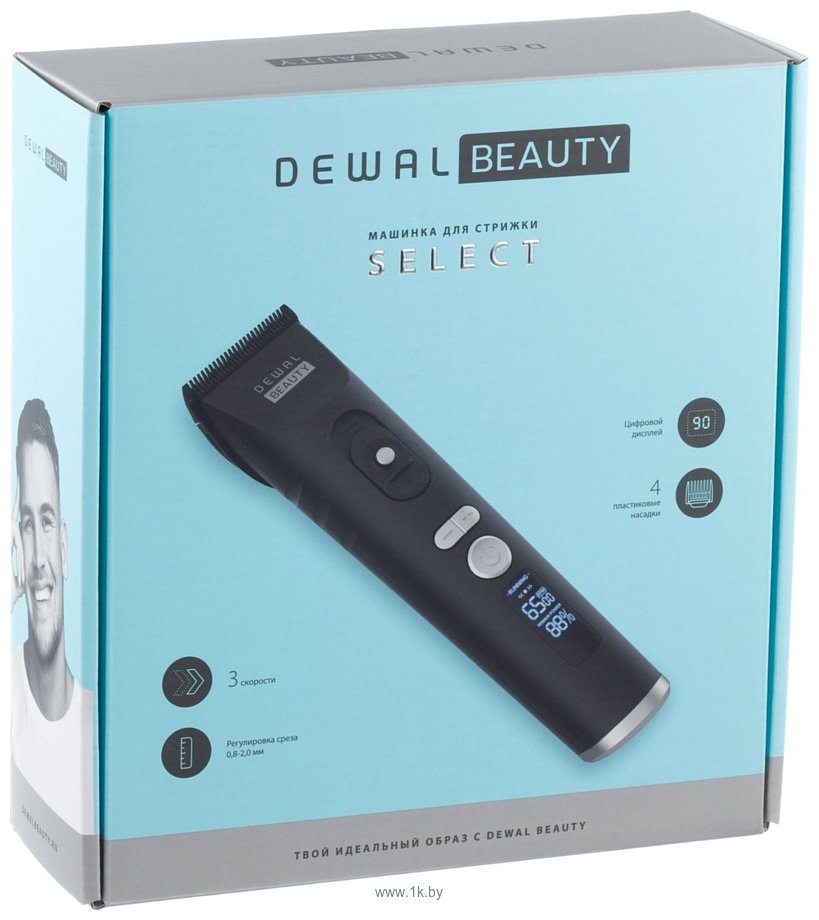 Фотографии Dewal Beauty Select HC9011 (черный)