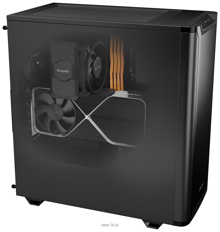 Фотографии be quiet! Pure Base 501 Airflow Black BG074