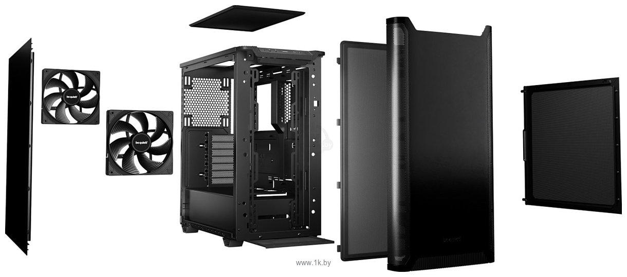Фотографии be quiet! Pure Base 501 Airflow Black BG074