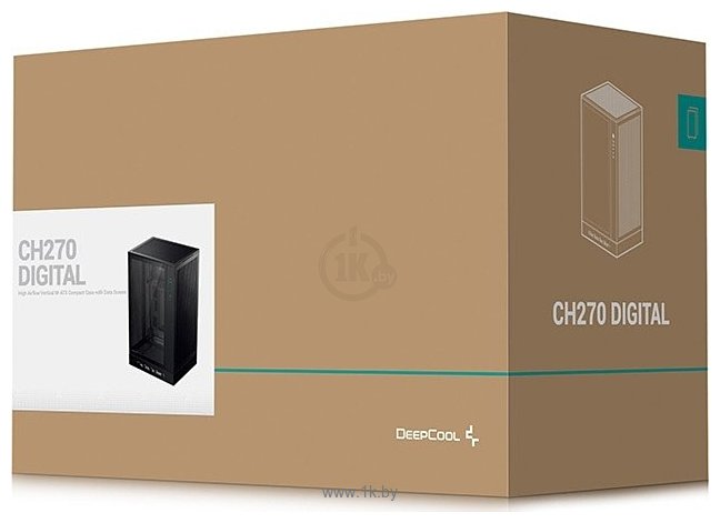 Фотографии DeepCool CH270 Digital R-CH270-BKNDM0-G-1