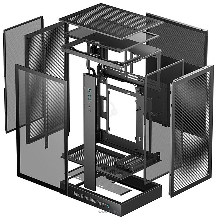Фотографии DeepCool CH270 Digital R-CH270-BKNDM0-G-1