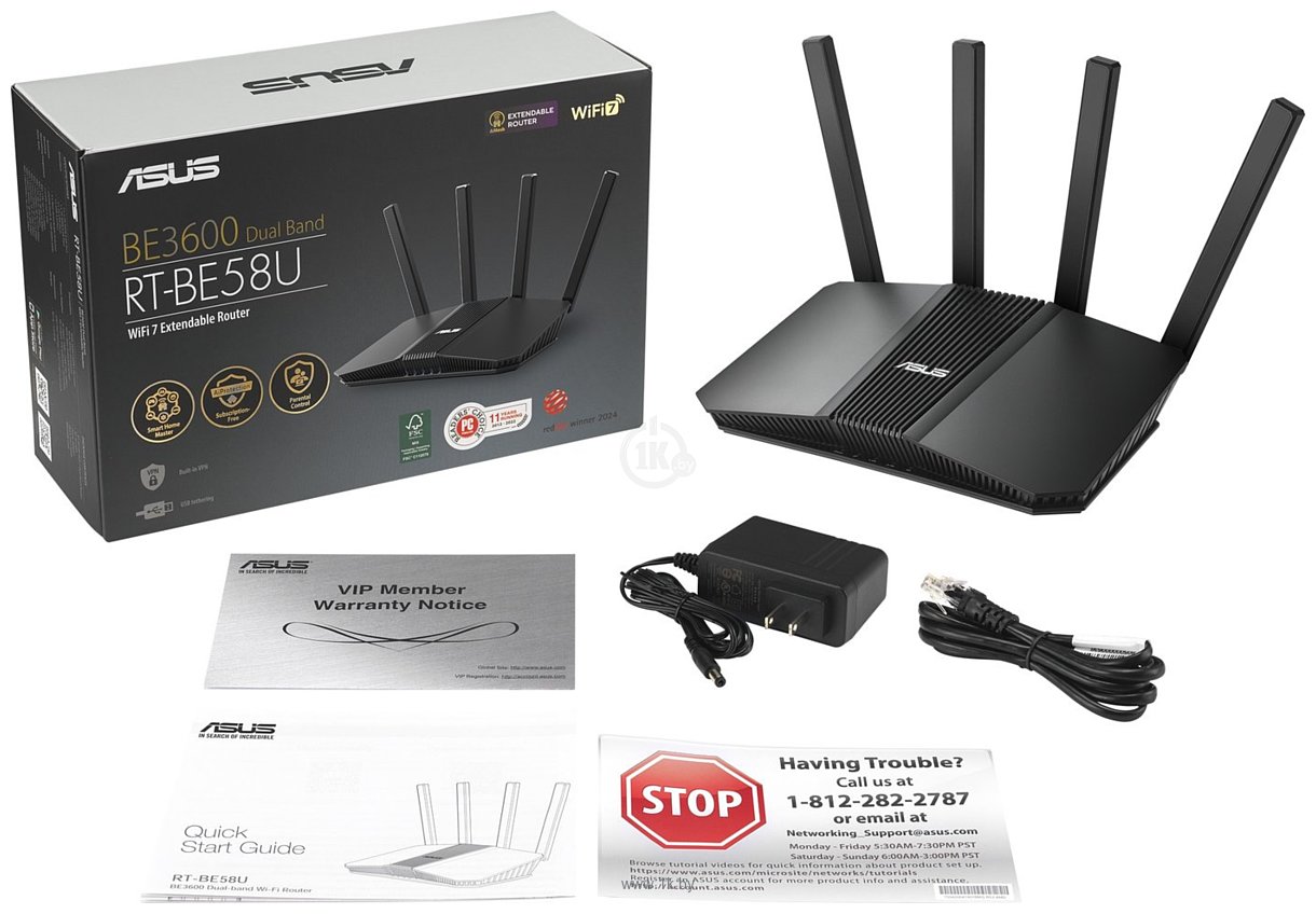 Фотографии ASUS RT-BE58U