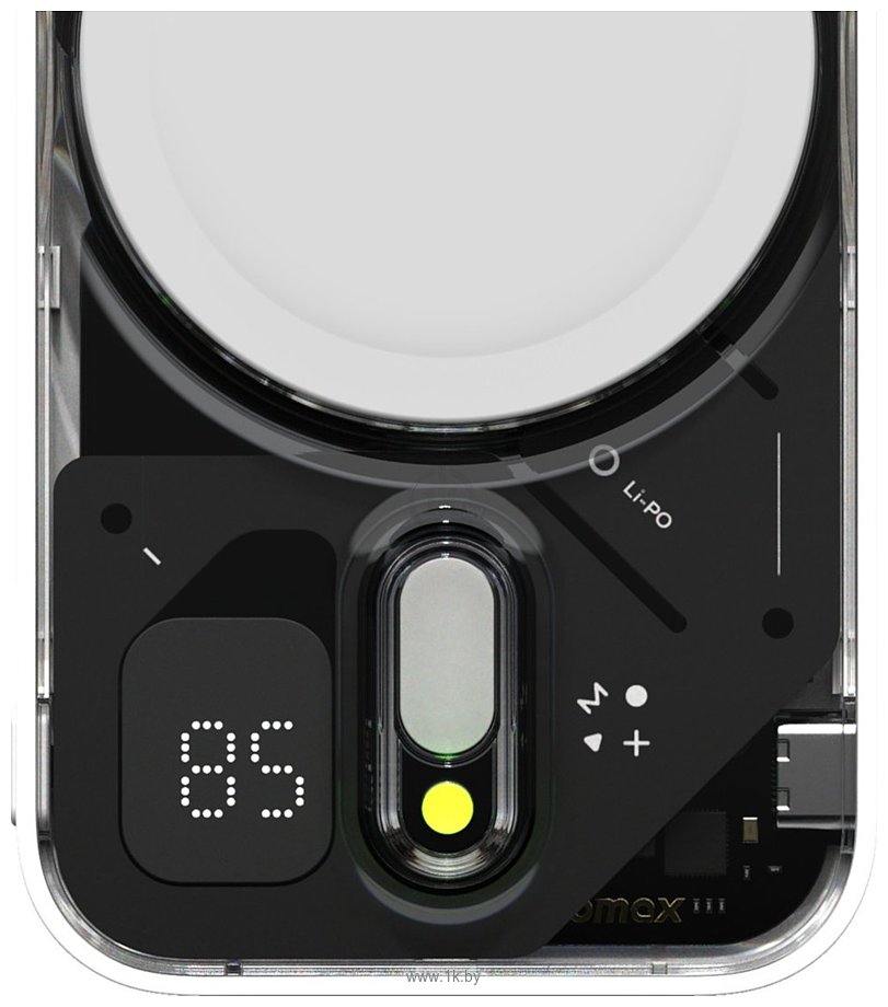 Фотографии Momax 1-Power Flow Pro+ MagSafe IP127 10000mAh Фотографии Momax 1-Power Flow Pro+ MagSafe IP127 10000mAh