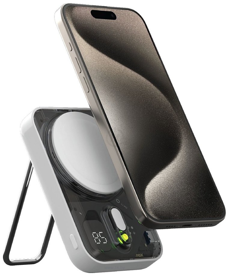 Фотографии Momax 1-Power Flow Pro+ MagSafe IP127 10000mAh Фотографии Momax 1-Power Flow Pro+ MagSafe IP127 10000mAh