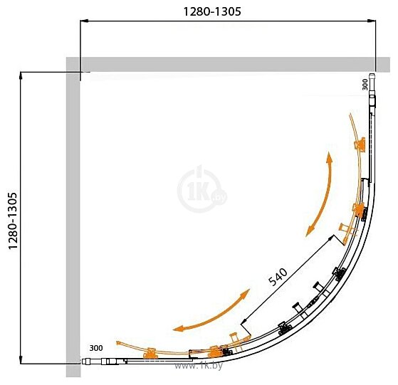 Фотографии Cezares MOLVENO-R-22-100+30-C-BORO-IV
