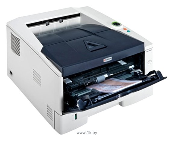 Принтер kyocera ecosys p2035d не печатает