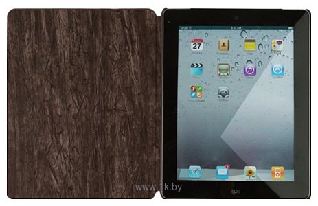 Фотографии G-Cube Premium Wood Brown for iPad 2 (A4-GPD-2WB)