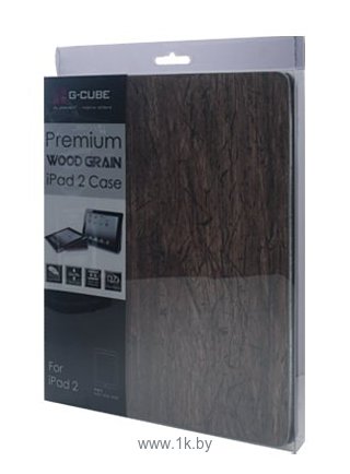 Фотографии G-Cube Premium Wood Brown for iPad 2 (A4-GPD-2WB)