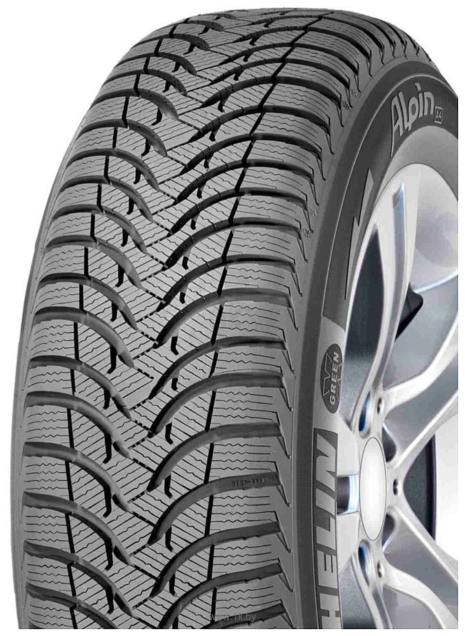 Фотографии Michelin Alpin A4 205/65 R15 91T