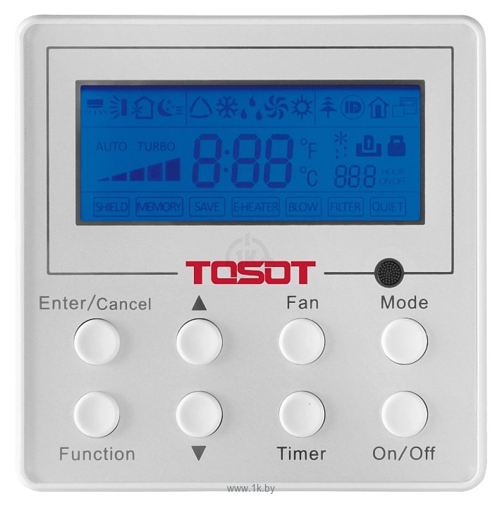 Фотографии Tosot T60H-LC2/I / T60H-LU2/O2