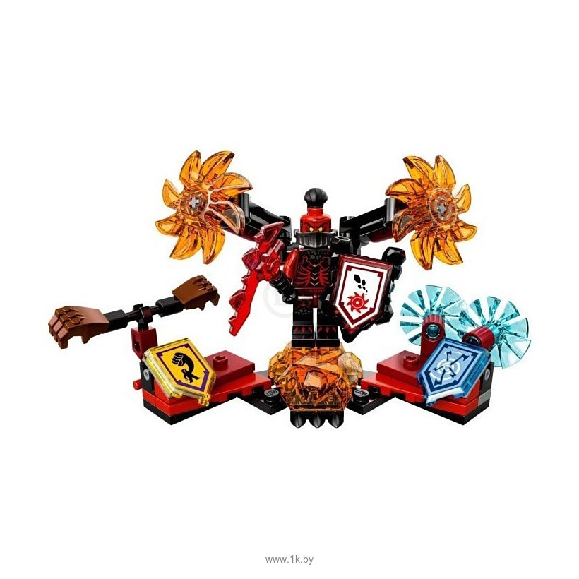 Фотографии LEGO Nexo Knights 70338 Генерал Магмар: Абсолютная сила