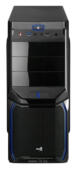 Фотографии AeroCool V3X Advance Evil Blue Edition 800W Black