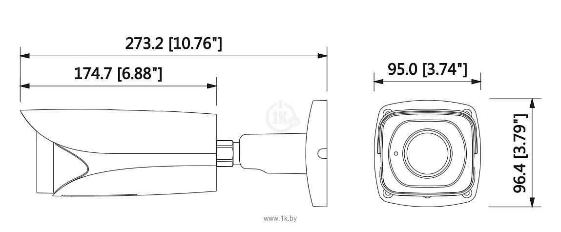 Фотографии Dahua DH-IPC-HFW5431EP-Z