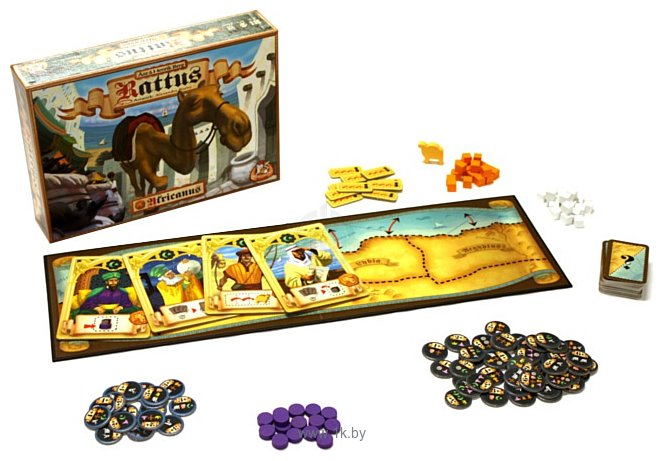 Фотографии White Goblin Games Раттус Африканус (Rattus Africanus, дополнение)