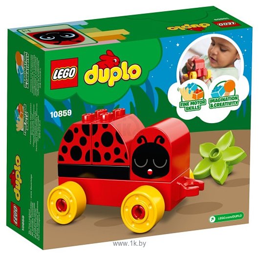 Фотографии LEGO Duplo 10859 Моя первая божья коровка