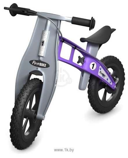 Фотографии FirstBIKE Cross с тормозом (фиолетовый)