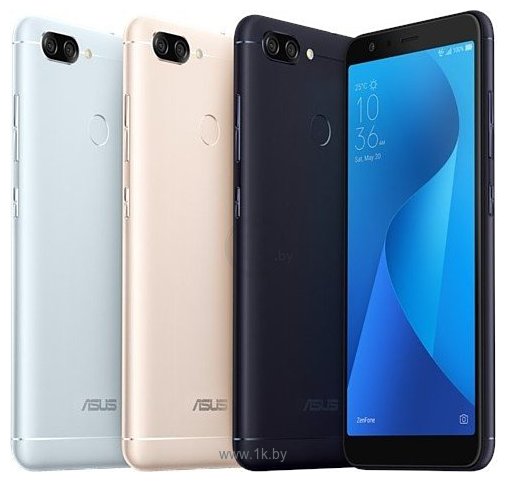 Фотографии ASUS ZenFone Max Plus (M1) ZB570TL 4/64Gb