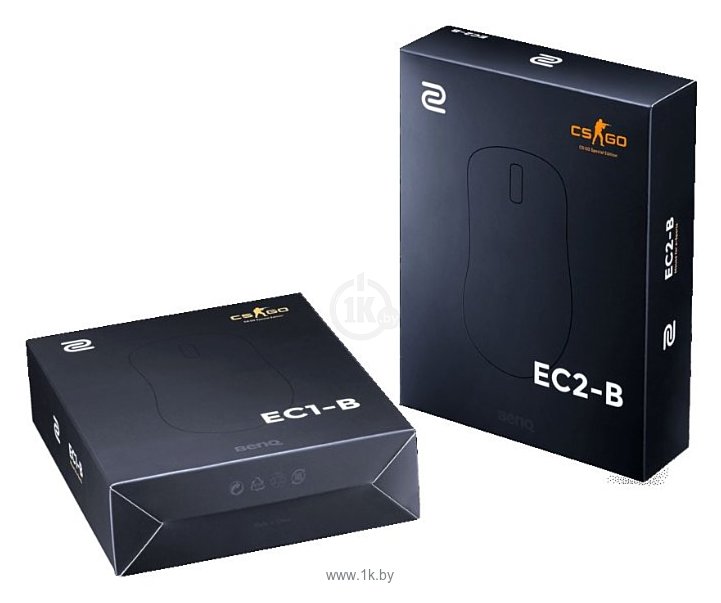 Фотографии ZOWIE GEAR EC1-B L CS:GO Version Mouse for e-Sports black USB