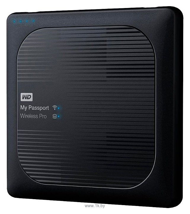 Фотографии Western Digital My Passport Wireless Pro 3 TB (WDBSMT0030BBK)