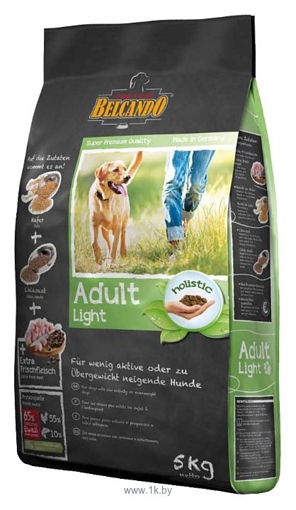 Фотографии Belcando Adult Light для собак с низким уровнем активности или склонных к избыточному весу (5 кг)