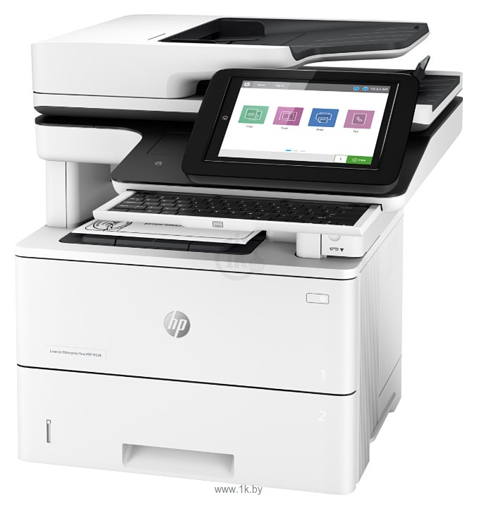 Фотографии HP LaserJet Enterprise Flow MFP M528z