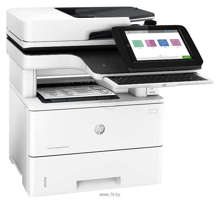 Фотографии HP LaserJet Enterprise Flow MFP M528z