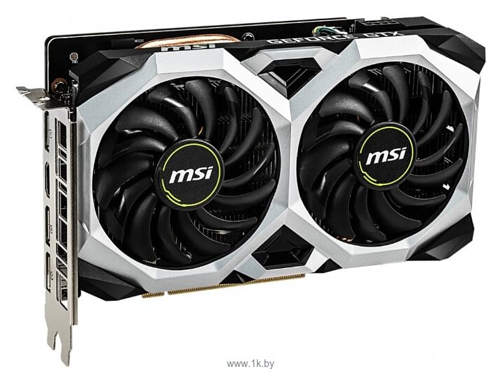 Фотографии MSI GeForce GTX 1660 VENTUS XS OC