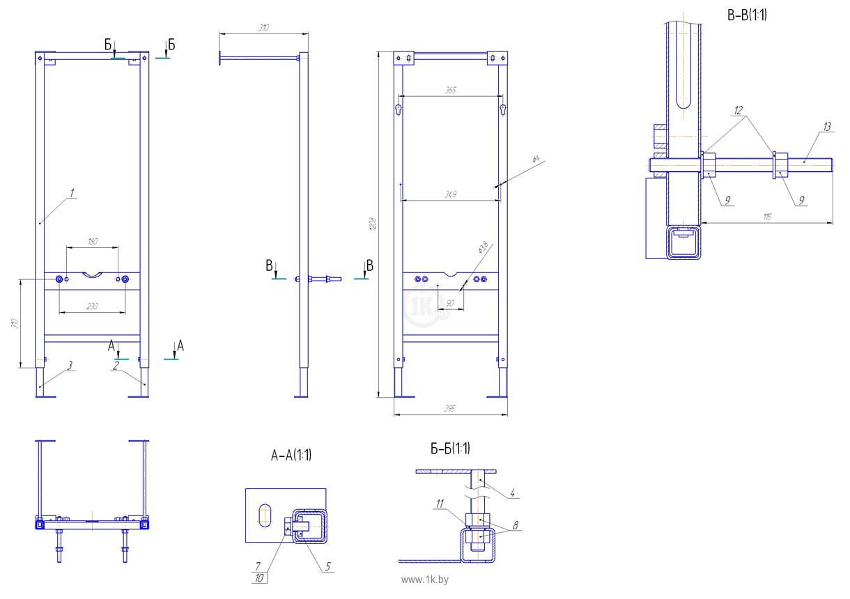 Фотографии Cersanit Vector (S-IN-MZ-VECTOR)