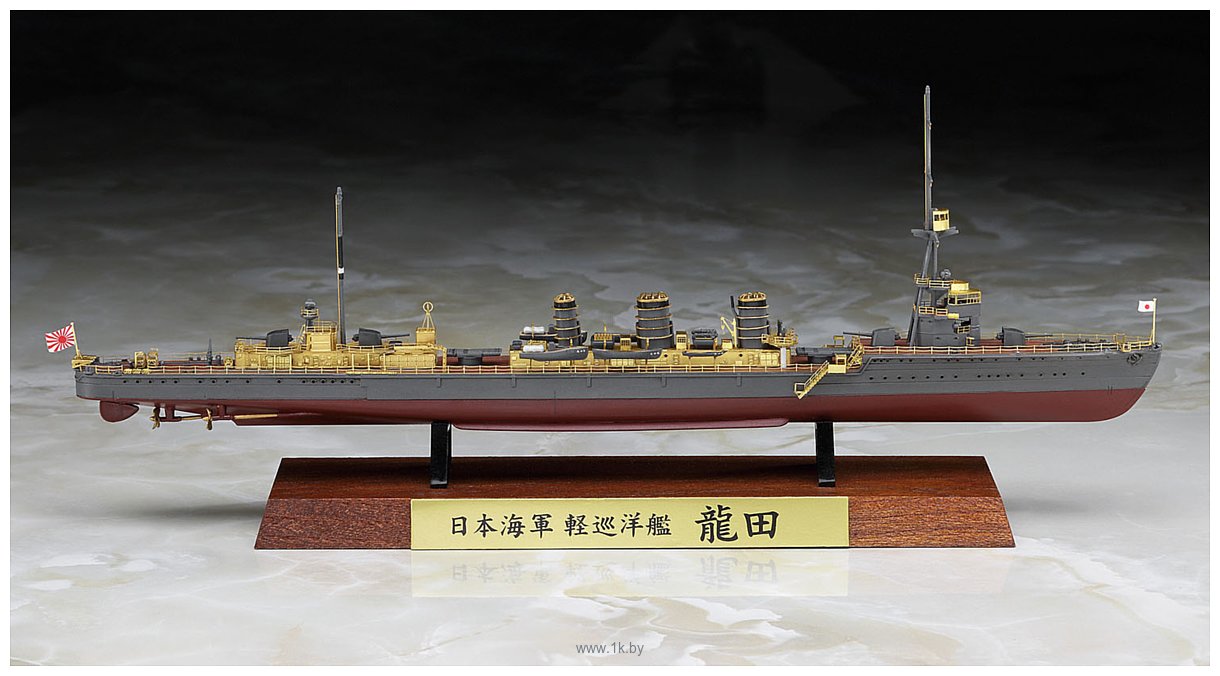 Фотографии Hasegawa Japanese Navy Light Cruiser Tatsuta