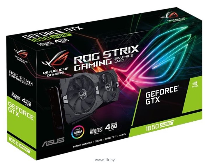 Фотографии ASUS ROG GeForce GTX 1650 SUPER Strix Advanced Edition