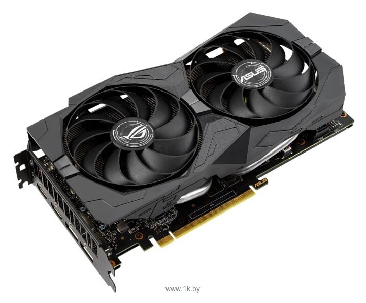 Фотографии ASUS ROG GeForce GTX 1650 SUPER Strix Advanced Edition