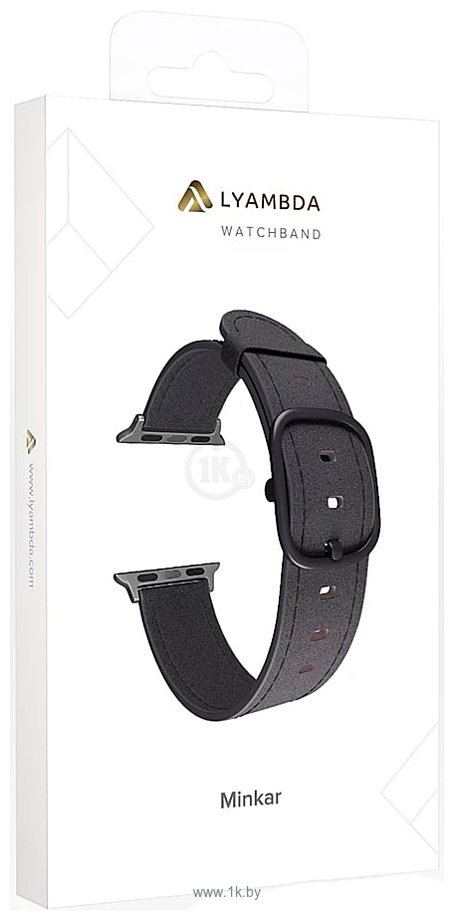 Фотографии Lyambda Minkar для Apple Watch 42-44 мм (черный)