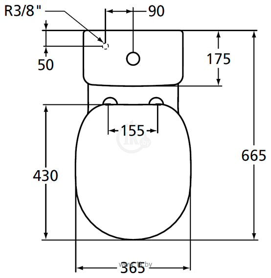 Фотографии Ideal Standard Connect E 8037 01 Cube