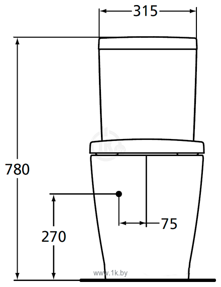 Фотографии Ideal Standard Connect E 8037 01 Cube